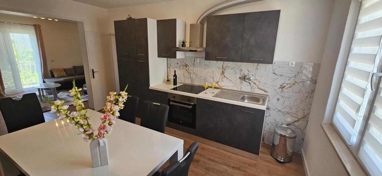Apartman Mia With Pool1 Split Exterior foto