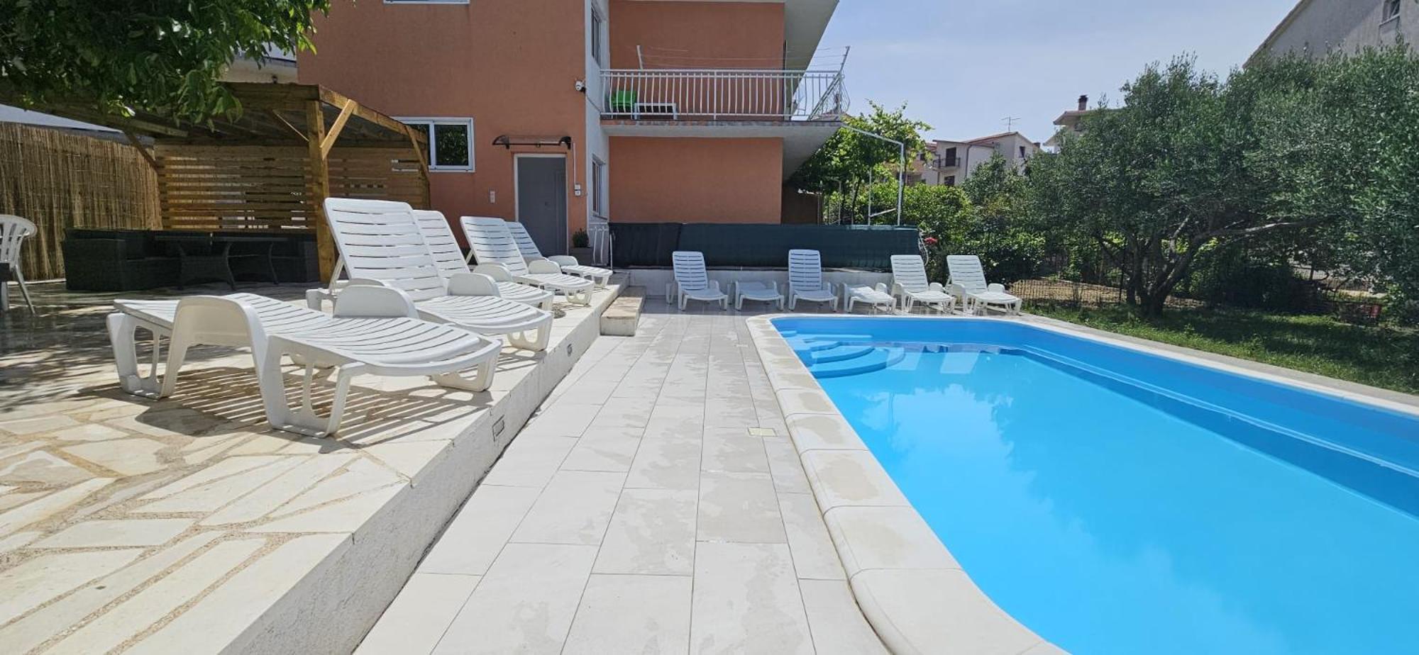 Apartman Mia With Pool1 Split Exterior foto