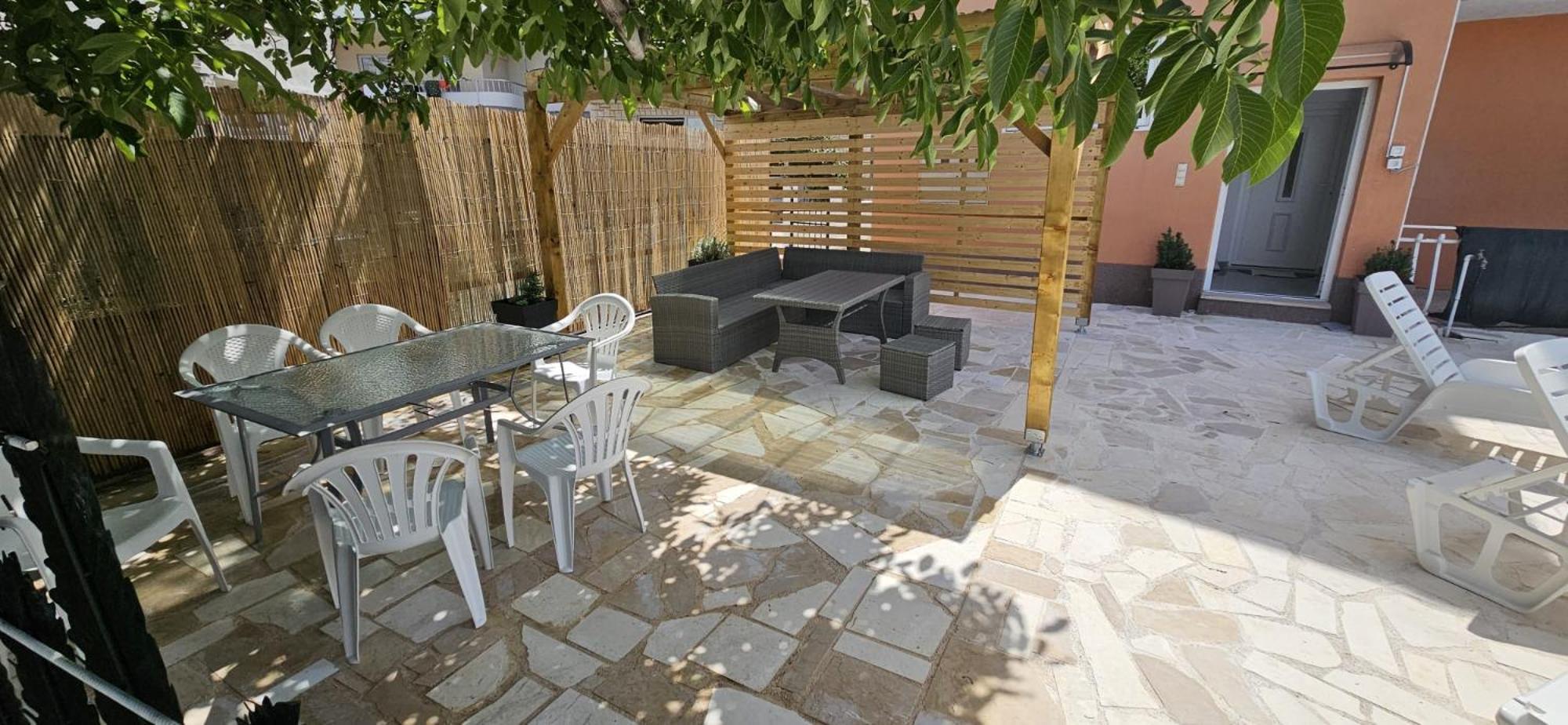 Apartman Mia With Pool1 Split Exterior foto